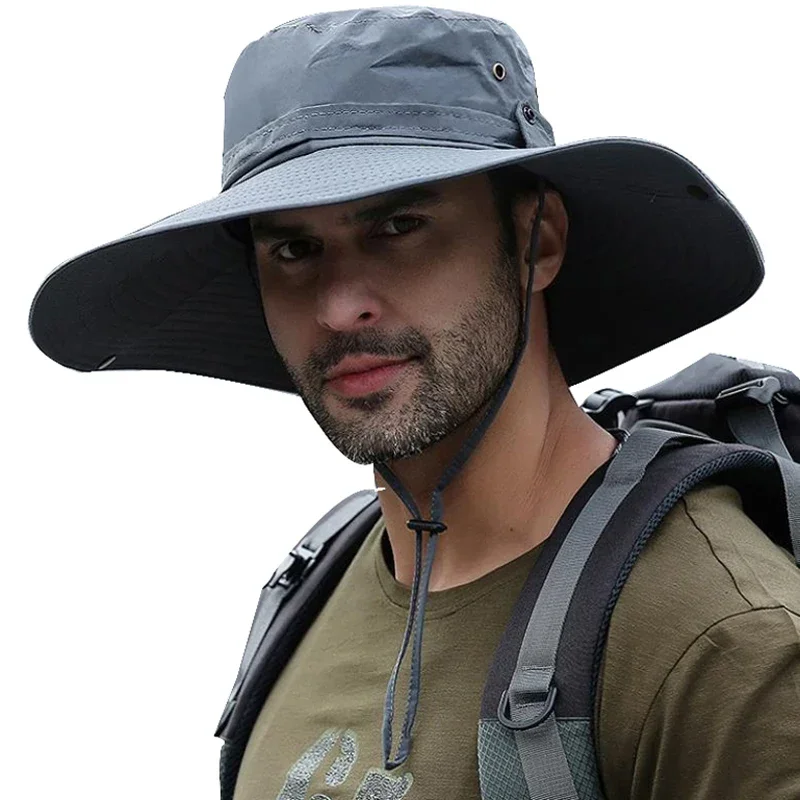 nouveau chapeau de pêche de protection solaire été respirant maille camping randonnée casquettes anti uv chapeau de soleil casquettes d'alpinisme chapeau panama pour hommes nouveau chapeau de pêche de protection solaire été respirant maille camping randonnée casquettes anti uv chapeau de soleil casquettes d'alpinisme chapeau panama pour hommes