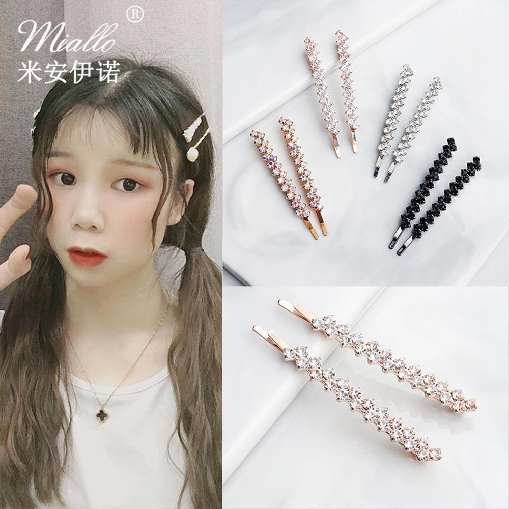 une paire un mot pince dames paillettes strass épingles à cheveux filles pinces à cheveux coiffure femmes épingles à cheveux style cheveux accessoires une paire un mot pince dames paillettes strass épingles à cheveux filles pinces à cheveux coiffure femmes épingles à cheveux style cheveux accessoires
