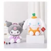 jouets en peluche animaux de dessin animé, poupées en peluche mignonnes, sanurgente, légumes, cinnamoroll, hellokitty, pochacco, melody, kuromi, oreillers en peluche