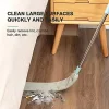 vadrouille de nettoyage domestique duster ; poignée extensible pour brosse de chevet ; outil de nettoyage de canapé ; idéal pour le dépoussiérage