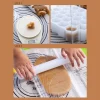 découpeur d'égalisation de pâte en accent d'abeille, outils de cuisine, fournitures de raviolis