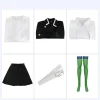 2025volwassen enfants démon slayer kimetsu no yaiba anime kimono kanroji mitsuri cosplay ensemble complet pruik halloween pour vrouwe