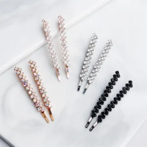 Une paire un mot pince dames paillettes strass épingles à cheveux filles pinces à cheveux coiffure femmes épingles à cheveux style cheveux accessoires Une paire un mot pince dames paillettes strass épingles à cheveux filles pinces à cheveux coiffure femmes épingles à cheveux style cheveux accessoires