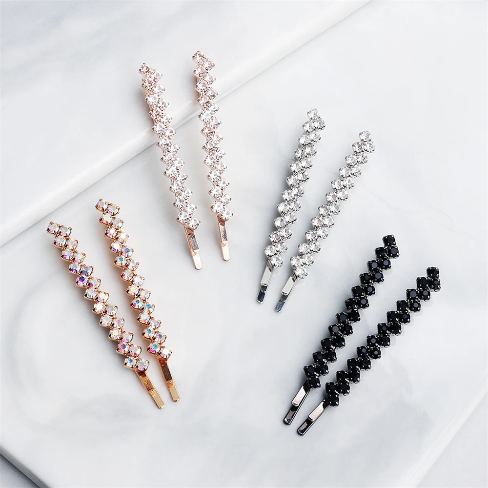 Une paire un mot pince dames paillettes strass épingles à cheveux filles pinces à cheveux coiffure femmes épingles à cheveux style cheveux accessoires Une paire un mot pince dames paillettes strass épingles à cheveux filles pinces à cheveux coiffure femmes épingles à cheveux style cheveux accessoires