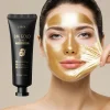 LAIKOU 24K or Sakura Peeling masque Facial Anti-rides blanchissant points noirs élimination du visage masque à déchirer produits de soins de la peau