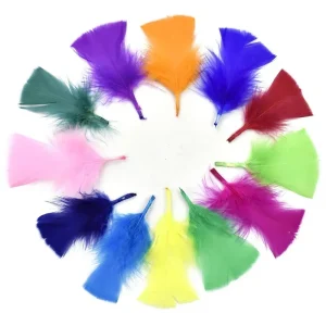 Plumes de dinde colorées pour l’artisanat, petites plumes de 5-10cm, fabrication de bijoux, accessoires artisanaux de Carnaval, décoration de fête de mariage Plumes de dinde colorées pour l’artisanat, petites plumes de 5-10cm, fabrication de bijoux, accessoires artisanaux de Carnaval, décoration de fête de mariage