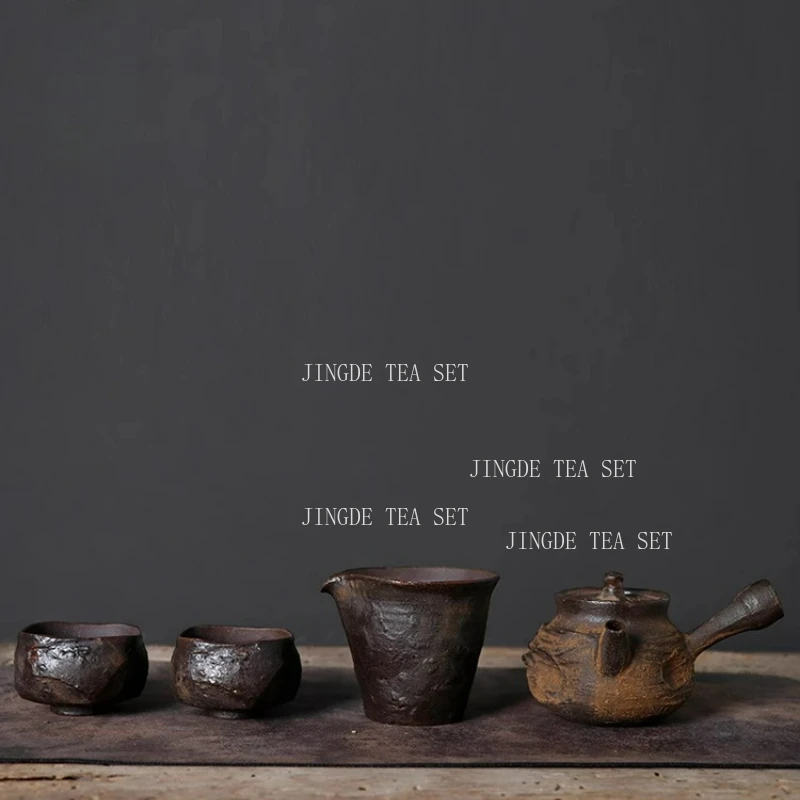 tasse à thé en poterie brute de style japonais wabi sabi, tasse à thé rétro créative, tasse à thé pu erh tasse à thé en poterie brute de style japonais wabi sabi, tasse à thé rétro créative, tasse à thé pu erh