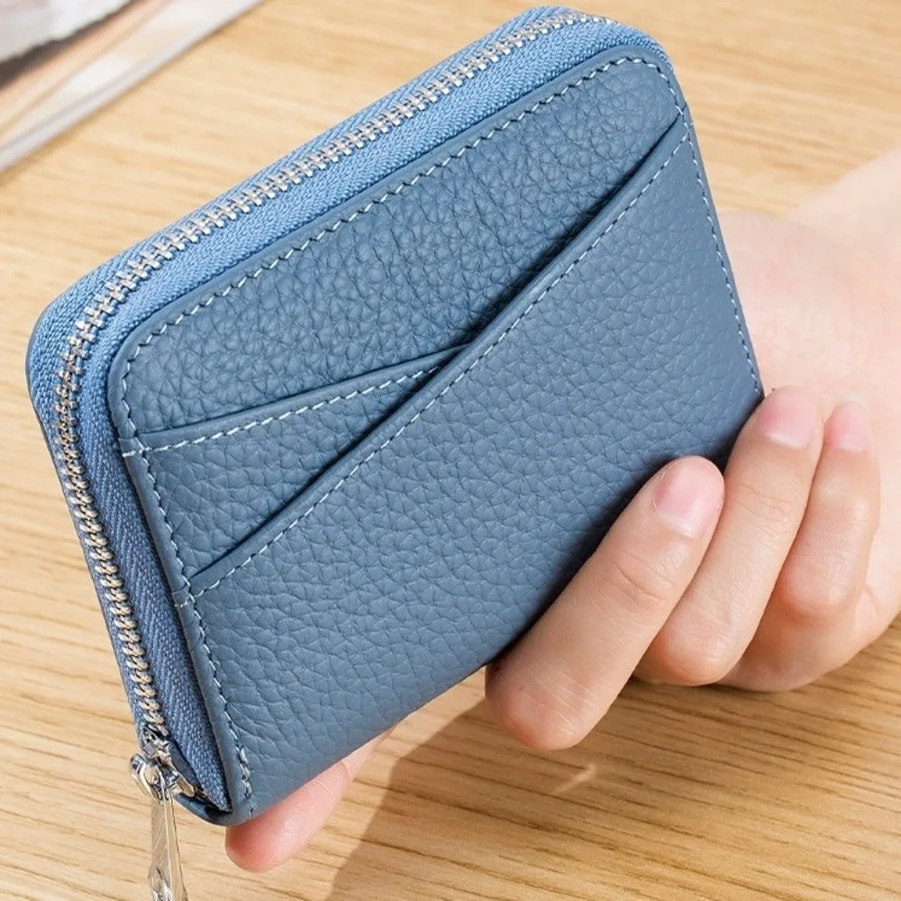 portefeuille court portable en cuir pu, japonais, plusieurs fentes pour cartes, pochette pour pièces de monnaie, fermeture éclair, couleur unie, porte carte d'orgue quotidien portefeuille court portable en cuir pu, japonais, plusieurs fentes pour cartes, pochette pour pièces de monnaie, fermeture éclair, couleur unie, porte carte d'orgue quotidien