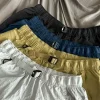 japonais yamatomichi 5 poches pantalons décontractés en nylon imperméable pantalon hommes femmes solide séchage rapide fonction pantalon élastique avec boîte