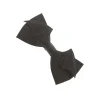 nœud ailes chauve souris noires pour hommes femmes, longueur réglable, nœud pré noué pour halloween