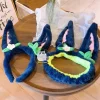 genshin impact tighnari sauna wear hairband, forest patrol cosplay, cute ear hair, plush hair hoop gift