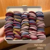 accessoires pour cheveux de style coréen durables, pilotes 100, fs élevés, bandes élastiques, adaptés à un usage quotidien