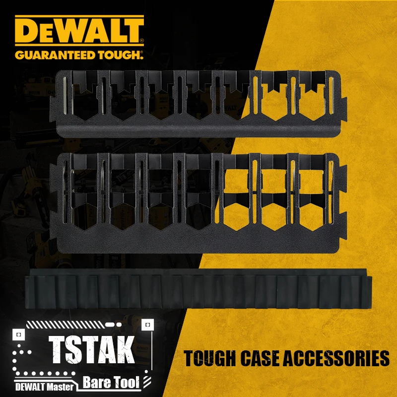 DEWALT N 645345 N N 525577 N N 540501 Bande d’embouts de barre de séparation pour accessoires de boîtier robustes DEWALT N 645345 N N 525577 N N 540501 Bande d’embouts de barre de séparation pour accessoires de boîtier robustes