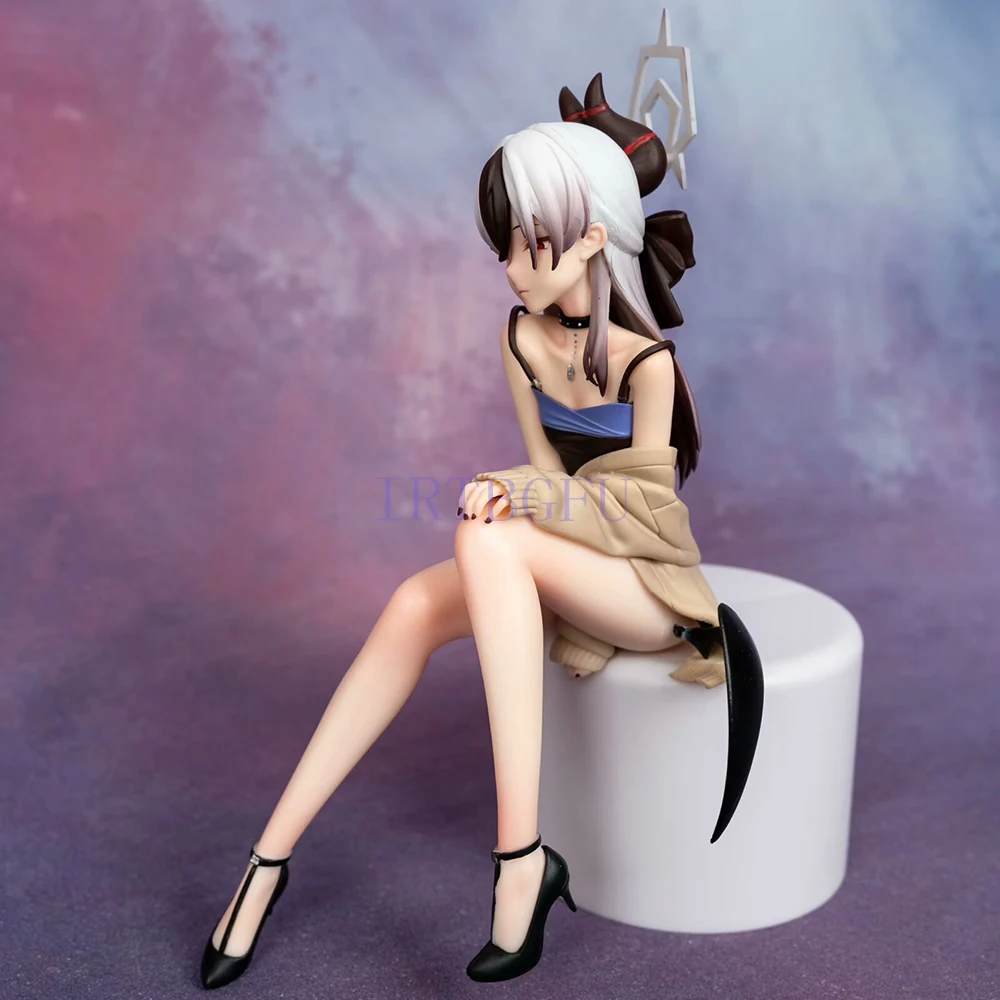 bleu archives onikata kayoko robe ver 1/7 filles 18 cm chinois anime fille pvc figurine jouet adulte à collectionner modèle poupée jouet bleu archives onikata kayoko robe ver 1/7 filles 18 cm chinois anime fille pvc figurine jouet adulte à collectionner modèle poupée jouet