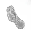 moule en silicone à motif de tortue de mer gecko, ornement, cristal, élection, résine xy, plâtre, bricolage