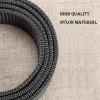 ceinture en toile de nylon durable pour hommes, 1 pièce, ceinture de travail tactique robuste avec boucle élégante à dents à dégagement rapide pour un usage quotidien