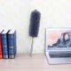 plumeau de nettoyage brosse à poussière légère nettoyeur de poussière flexible dépoussiérage outils de nettoyage ménagers