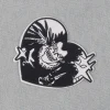 patch de broderie anime l killer ryuk, manga japonais, patchs thermoadhésifs pour vêtements, badge de couture pour bricolage