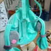 hatsune miku sac à bandoulière nouveau sac à dos mignon anime fille en peluche dessin animé kawaii sac à dos étudiant sac paquet enfants cadeaux jouets