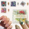 k3ne sèche fleurs séchées charmes ongles décorations artistiques charmes japonais