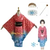 halloween koyuki cosplay costume kimono koyuki soyama hakuji femme femmes tenues japonaises rose vêtements perruque anime film vêtements