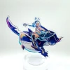 support en acrylique pour figurine de dessin animé kinich kachina mualani, plaque modèle 1 pièce, décor de bureau, signe debout, cadeau pour fans de jeu