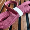 cordon en soie épaisse ito sageo bleu profond noir marron pour l'épée katana tachi wakizashi du japon saya