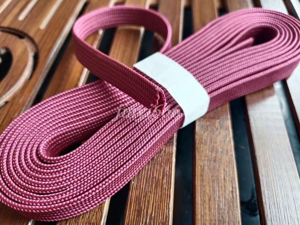 cordon en soie épaisse ito sageo bleu profond noir marron pour l'épée katana tachi wakizashi du japon saya cordon en soie épaisse ito sageo bleu profond noir marron pour l'épée katana tachi wakizashi du japon saya