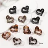 nouvelle mode 12 pièces/ensemble petites barrettes à cheveux géométriques florales pour enfants femmes filles accessoires chapeaux
