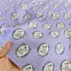 tissu en coton imprimé lapin de dessin animé, vêtements pour bébé, cheongsam, décoration de la maison, année du lapin, vêtements pour enfants