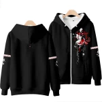 Manteau japonais Anime Touhou projet impression 3D femmes hommes sweats à capuche Cirno Remilia Scarlet Flandre Scarlet Cosplay sweat à capuche Manteau japonais Anime Touhou projet impression 3D femmes hommes sweats à capuche Cirno Remilia Scarlet Flandre Scarlet Cosplay sweat à capuche