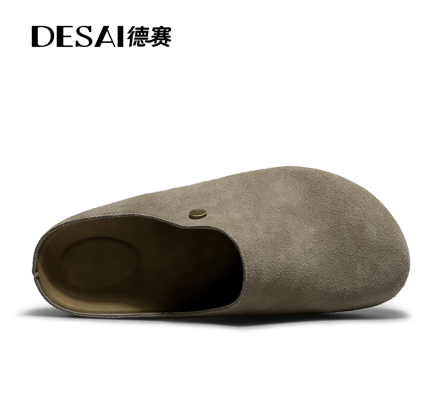 desai pantoufles respirantes pour hommes fraîches et confortables avec un design à bout enveloppé desai pantoufles respirantes pour hommes fraîches et confortables avec un design à bout enveloppé