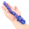 modèle tridimensionnel de dragon imprimé en 3d, décoré d'écailles et de cornes, simulation de dragon et de serpent, accessoire mobile