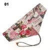 sac de vaisselle portable de style japonais, fourchette baguettes cuillère sac de rangement conteneur pochette en tissu accessoires de vaisselle de voyage