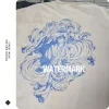 t shirt manches courtes pour homme, anime kimetsu no yaiba, vintage, délavé, kamado tanjirou, respzed, giyuu akatro nezuko