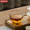 bol matcha chawan en verre, résistant à la chaleur, service à thé kung fu, accessoires de cérémonie japonaise, bol mélangeur matchas, outils de cuisine