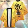 personnages d'anime kamado tanjirou cosplay kimono cape costume harajuku 3d imprimé veste kamado nezuko japonais traditionnel cape