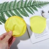 Éventail rond pliable, disque décoratif, pour déterminer la main