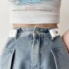 ceinture élastique sans boucle, décoration japonaise, boucle furtive, ceinture gratuite, élastique noir, sans boucle, ceinture invisible pour femmes