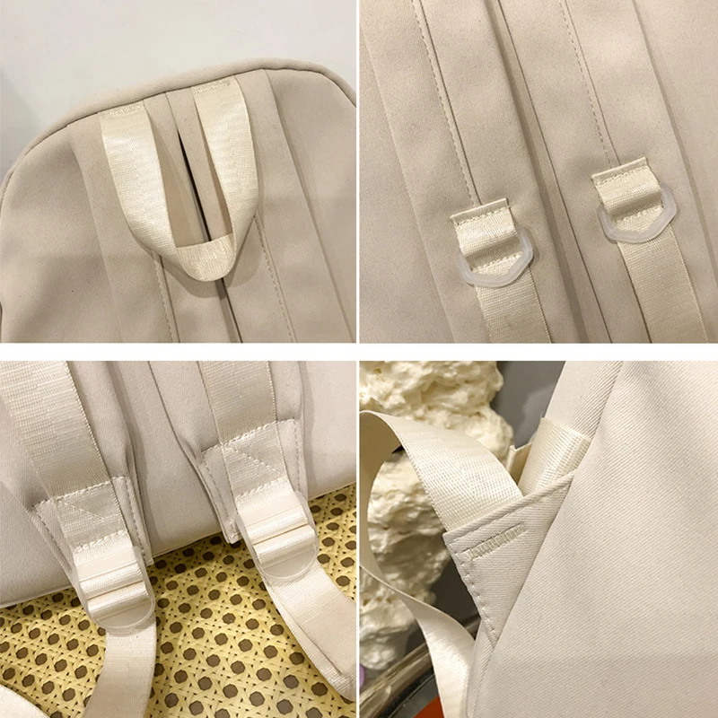 sac à dos esthétique pour filles japonaises, sacs d'école mignons pour étudiantes adolescentes, poches pour femmes, sac à dos pour ordinateur portable harajuku sac à dos esthétique pour filles japonaises, sacs d'école mignons pour étudiantes adolescentes, poches pour femmes, sac à dos pour ordinateur portable harajuku