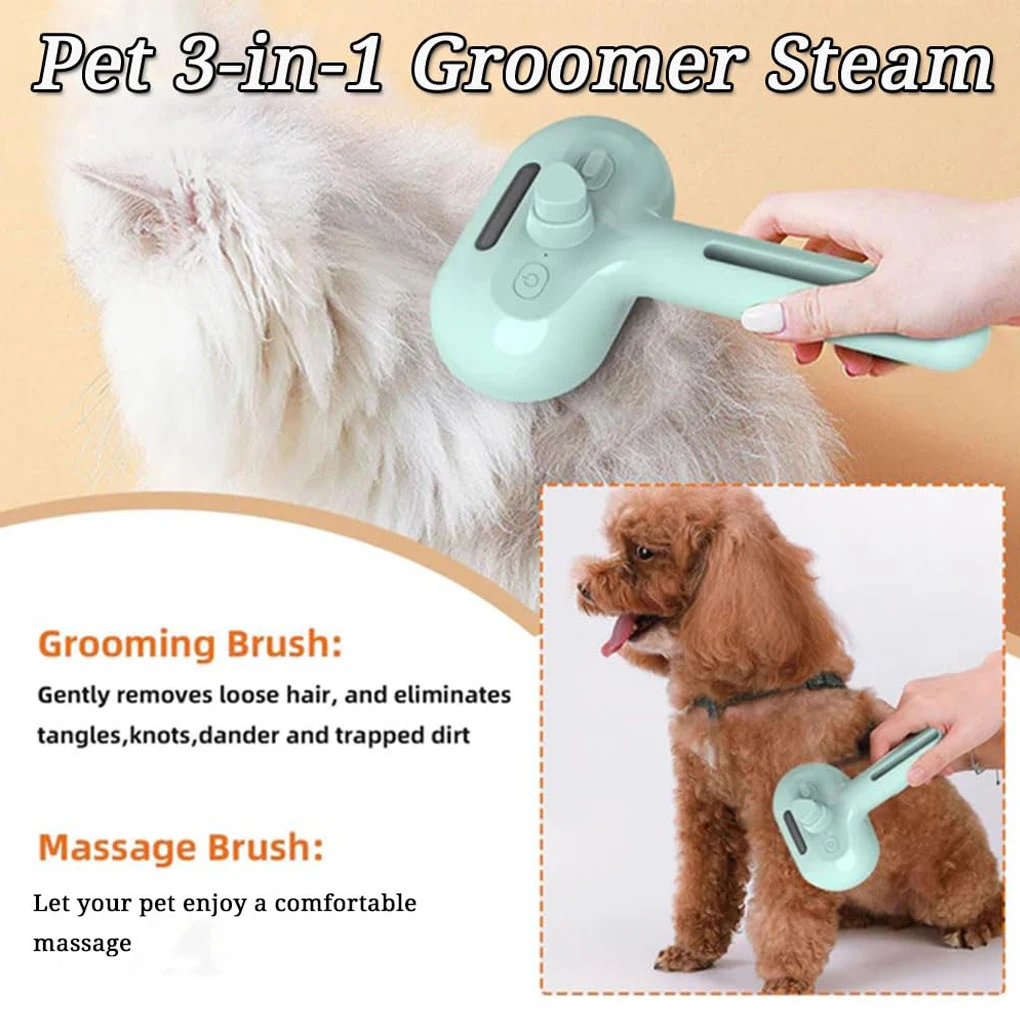 brosse de toilettage pour chiens à pulvérisation de vapeur brosse à vapeur unique pour chiens brosse de toilettage de luxe brosse à vapeur pour chiens c brosse de toilettage pour chiens à pulvérisation de vapeur brosse à vapeur unique pour chiens brosse de toilettage de luxe brosse à vapeur pour chiens c