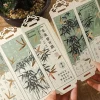 lanterne de calligraphie de style chinois rétro, lanternes lumineuses traditionnelles pour festival, lanternes portables diy, cadeau