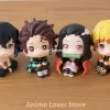 megahouse demon slayer ressemblent kanroji mitsuri kamado nezuko kamado tanjirou uzui tengen inosuke agatsuma zenitsu figurine d'anime