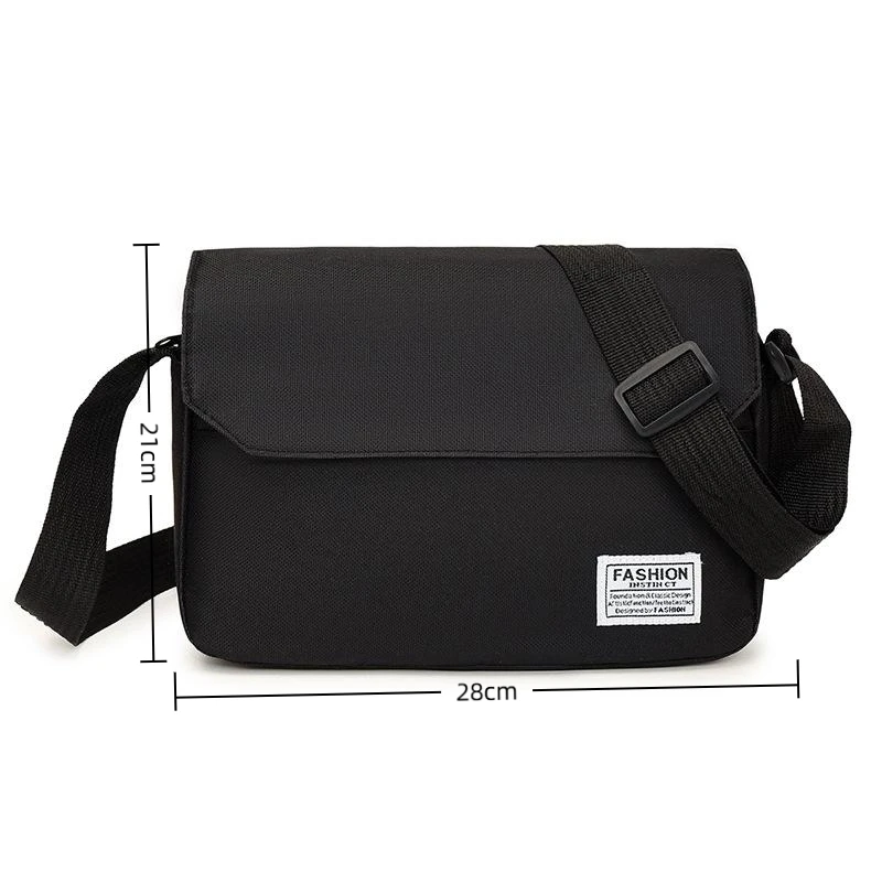 petits sacs à bandoulière oxford décontractés pour hommes, cartables de loisirs 2025 petits sacs à bandoulière oxford décontractés pour hommes, cartables de loisirs 2025