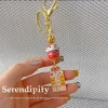 porte clés chat porte bonheur en métal, pendentif de sac, sécurité routière, garde royale, décoration de jardin, cadeau d'anniversaire en plein air