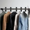 mathiateurs pour cintres d'étagère, 10 pièces, en plastique t1, pour vêtements réutilisables