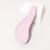brosse de massage antistatique, douche enroulée, brosse de massage, cheveux mouillés, brosse bouclée, outil de salon de coiffure, spécial pour perruques de vrais cheveux