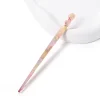 baguettes à cheveux de style chinois, baguettes vintage en résine d'acétate pour femmes, épingles à cheveux, épingle, couvre chef, accessoires bijoux de cheveux de mariage