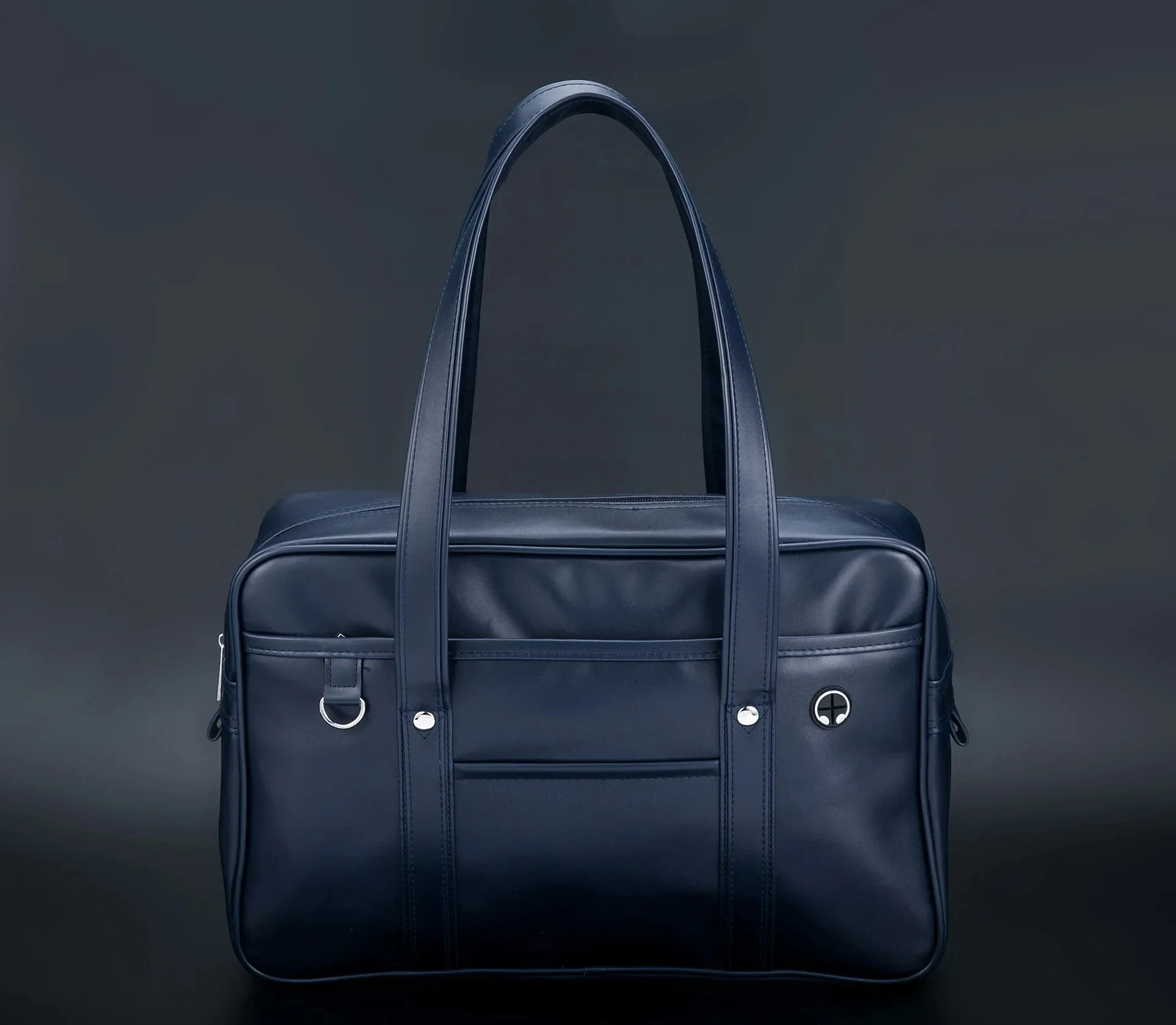 cartable en cuir pu japonais, large application, sac à main japonais, grande capacité, étanche cartable en cuir pu japonais, large application, sac à main japonais, grande capacité, étanche