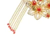 accessoires pour cheveux en alliage, gemme papillon, accessoires photo, épingle à cheveux hanfu, couronne de cheveux de style ancien, outil de conception de coiffure, bâton de cheveux de mariée